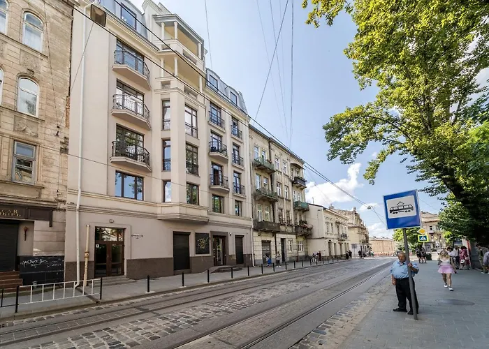 Inshiapartments On Bohdan Khmelnytsky Str Apartment *