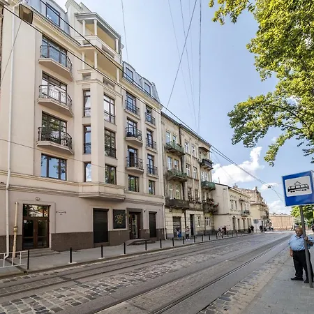 Inshiapartments On Bohdan Khmelnytsky Str Lägenhet *
